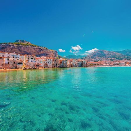Ferienwohnung Perla Blu Cefalù Exterior foto