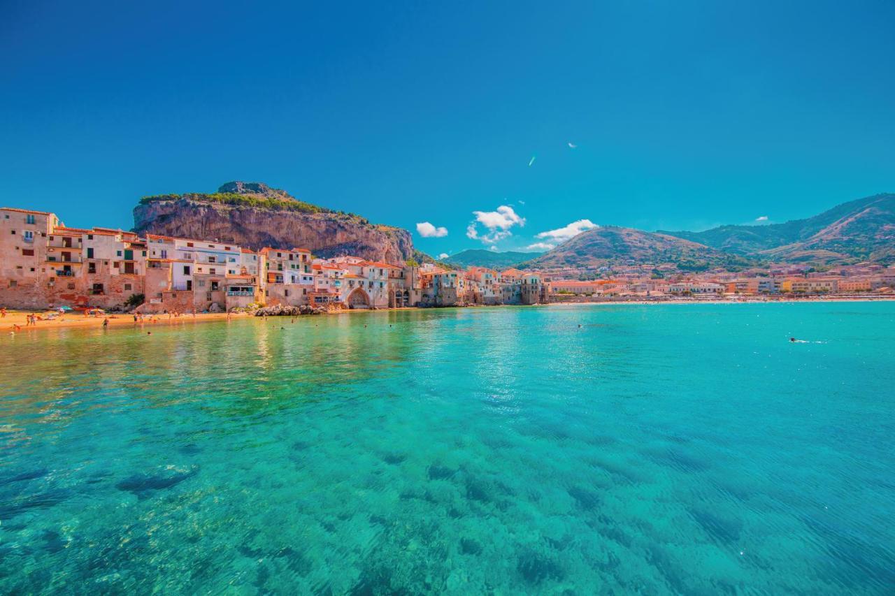 Ferienwohnung Perla Blu Cefalù Exterior foto